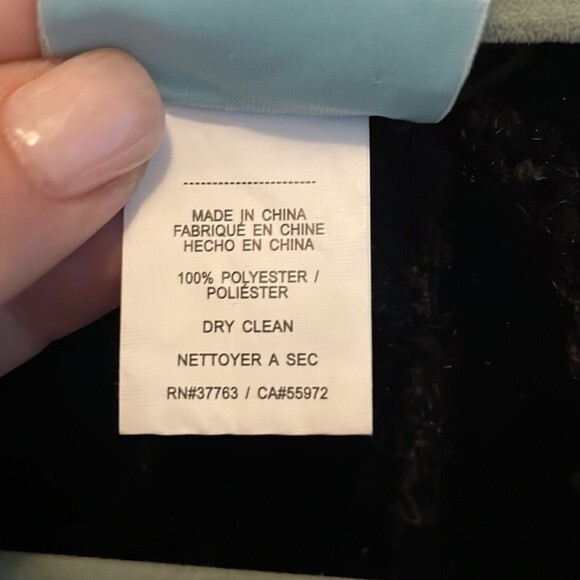 C&C California Black Reversible Faux Suede/Fur Vest Size XS NWOT - Picture 4 of 7